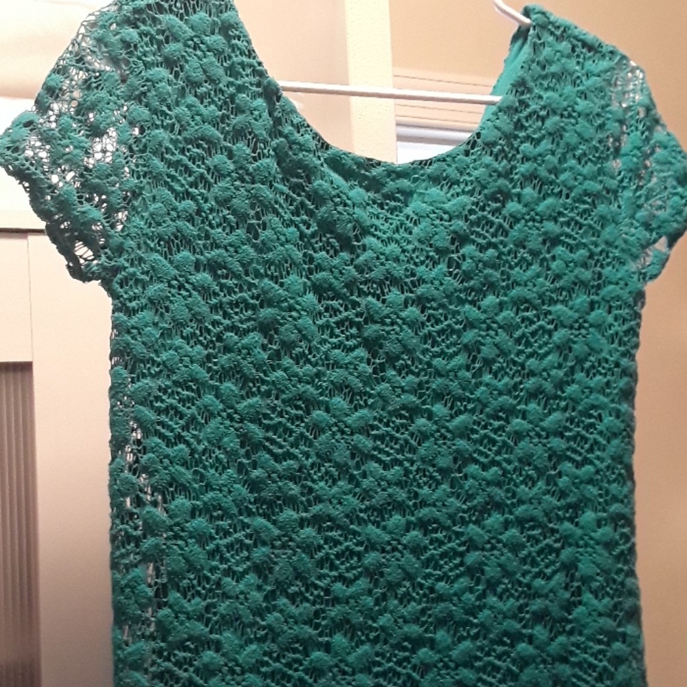 Green dress